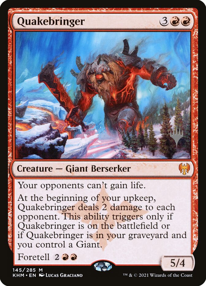 Quakebringer (Promo Pack) (ESP)
