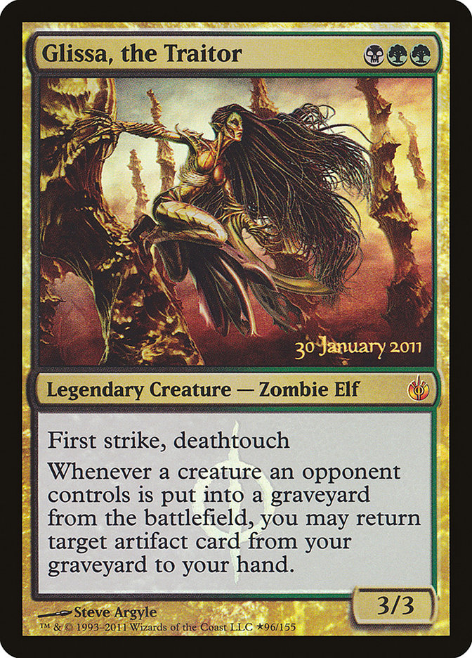 Glissa, the Traitor (Promo) (Foil) (ESP)
