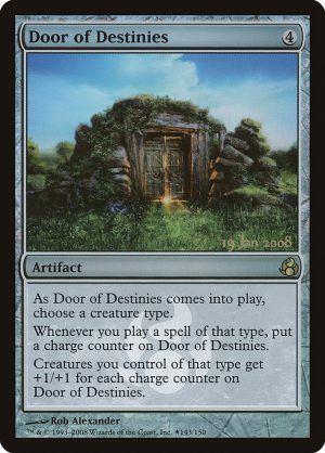Door of Destinies (Prerelease Foil) (ING)
