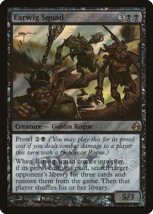 Earwig Squad (Release Foil) (ING)