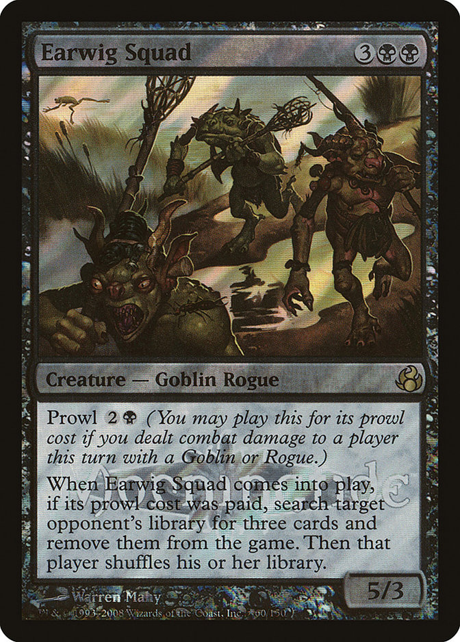 Earwig Squad (Release Foil) (ING)