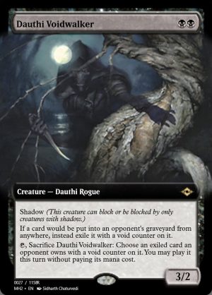 Dauthi Voidwalker (Extended Art) (ING)