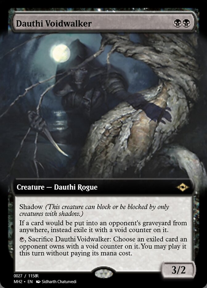 Dauthi Voidwalker (Extended Art) (ING)