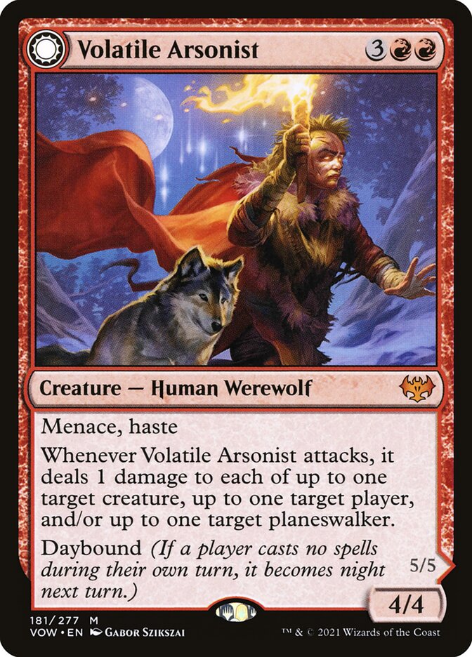 Volatile Arsonist (ESP)