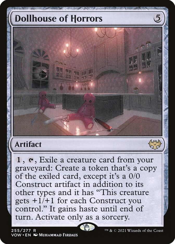 Dollhouse of Horrors (ING)