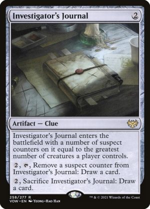 Investigator's Journal (ING)