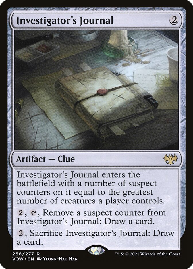 Investigator’s Journal (ING)