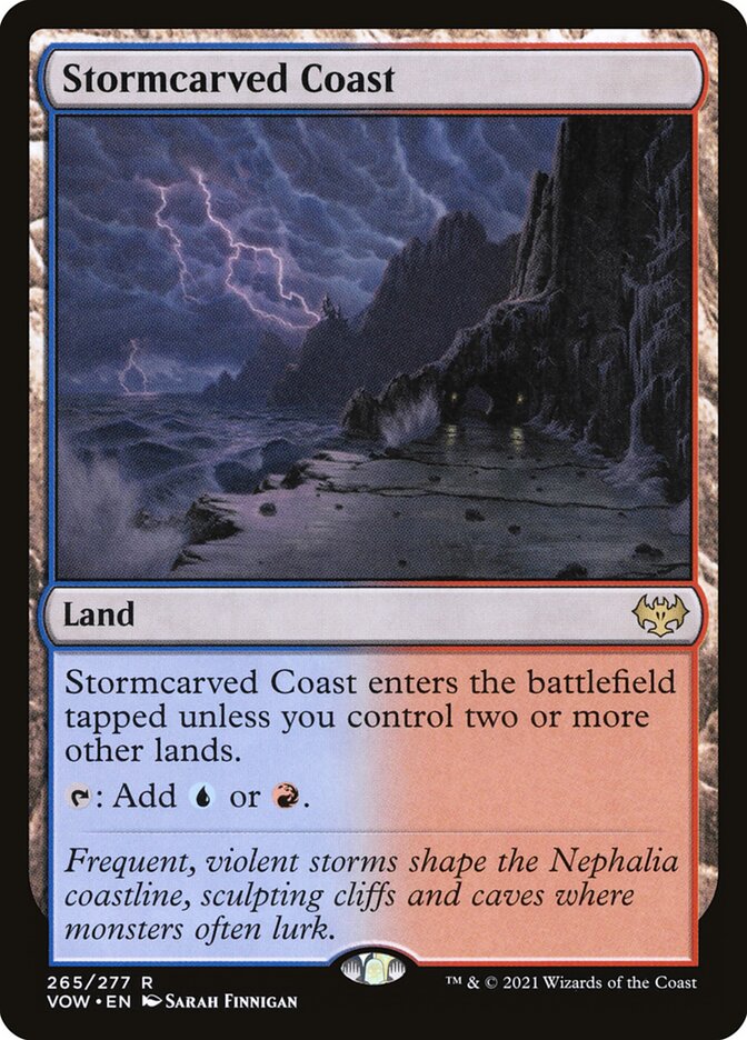 Stormcarved Coast (ING)