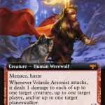 Volatile Arsonist (Extended Art) (ING)