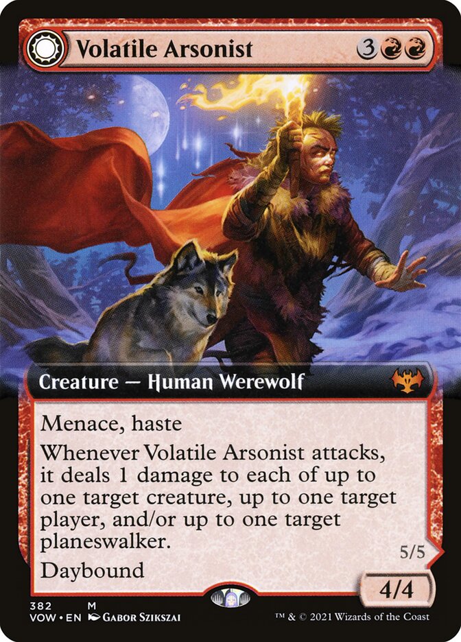 Volatile Arsonist (Extended Art) (ING)