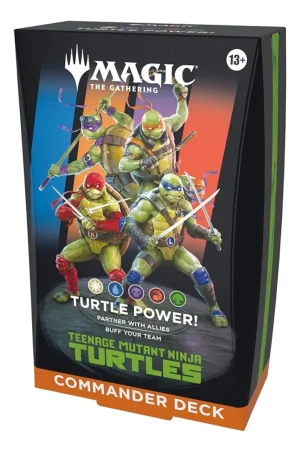 Commander Deck TMNT inglés