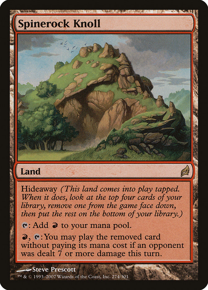 Spinerock Knoll (ESP)