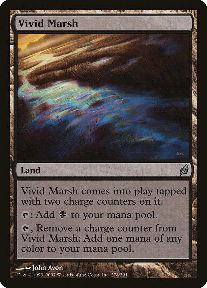Vivid Marsh (ING)