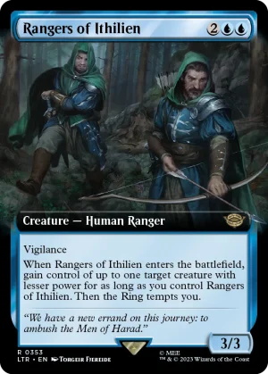 Rangers of Ithilien (Extended Art) (ING)