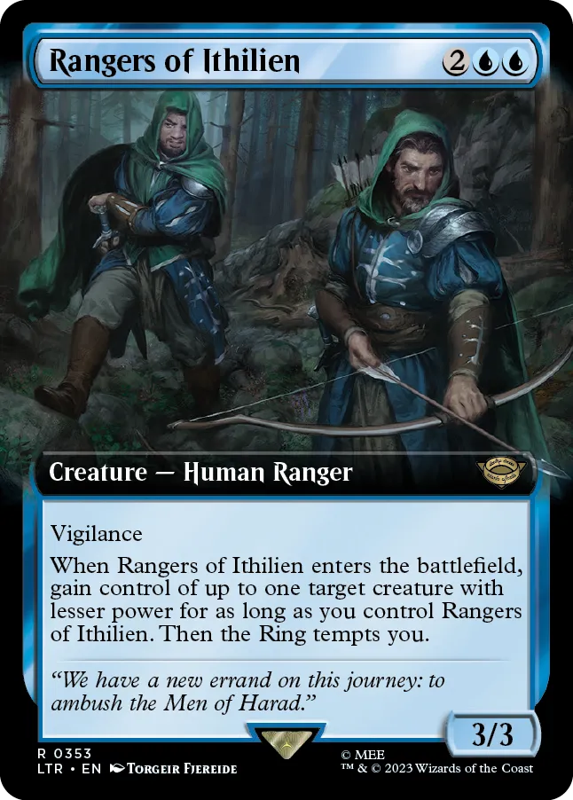 Rangers of Ithilien (Extended Art) (ING)