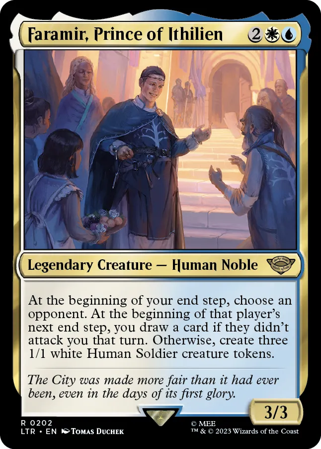 Faramir Prince of Ithilien (FOIL) (ING)