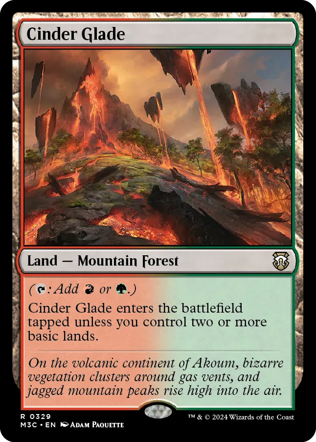 Cinder Glade (ING)
