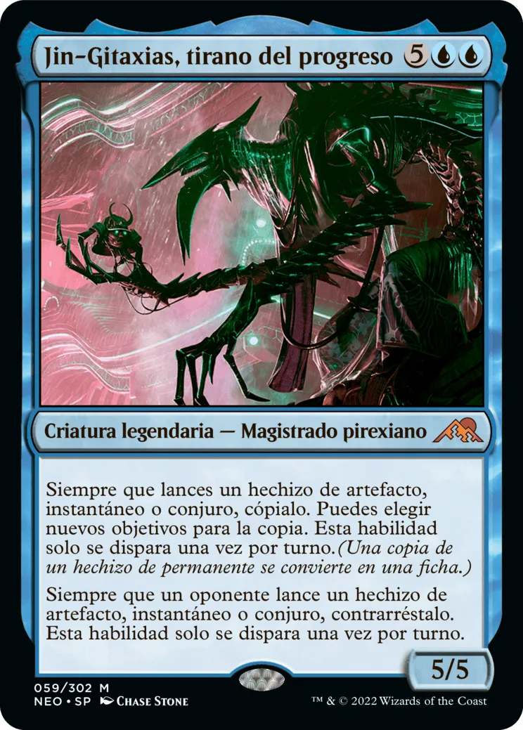 Jin-Gitaxias, Progress Tyrant (ESP)