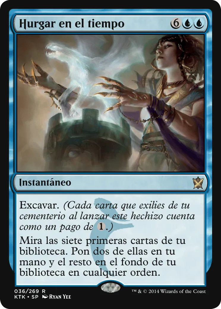 Dig Through Time (ESP)