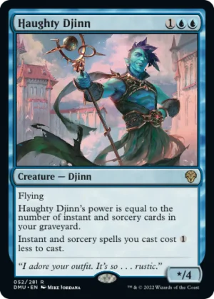 Arrogant Djinn (ESP)