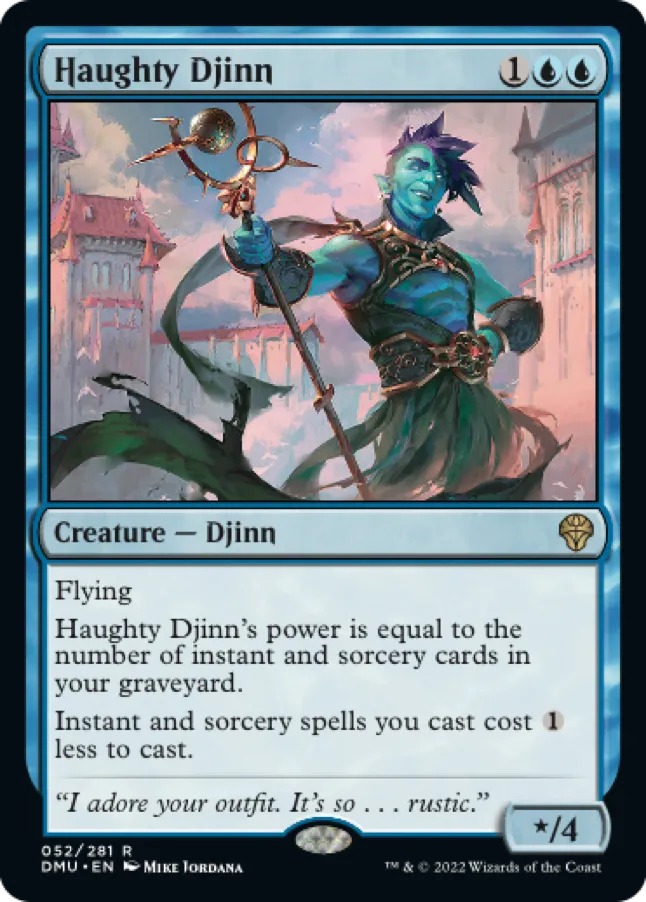 Arrogant Djinn (ESP)