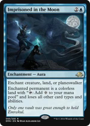 Imprisoned in the Moon (ING)