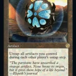 Unwinding Clock (Retroframe) (ESP)