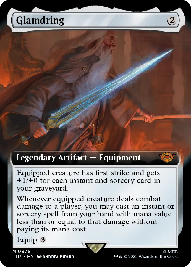 Glamdring (Extended Art) (ING)