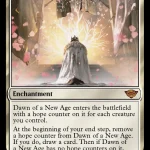 Dawn of a New Age (Foil) (ESP)