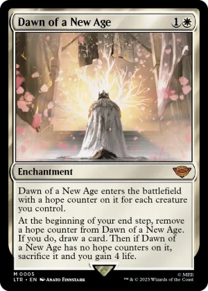 Dawn of a New Age (Foil) (ESP)