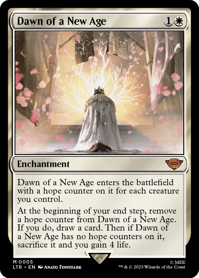 Dawn of a New Age (Foil) (ESP)