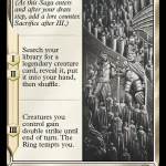 War of the Last Alliance (Foil) (ING)