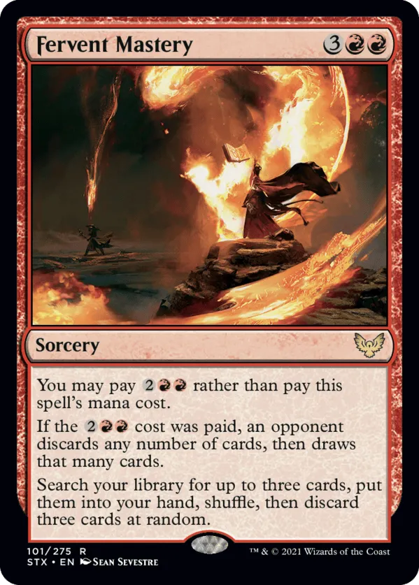 Fervent Mastery (ING)