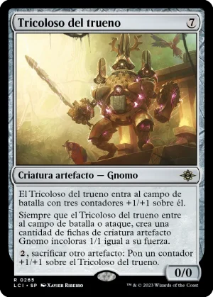 Threefold Thunderhulk (ESP)