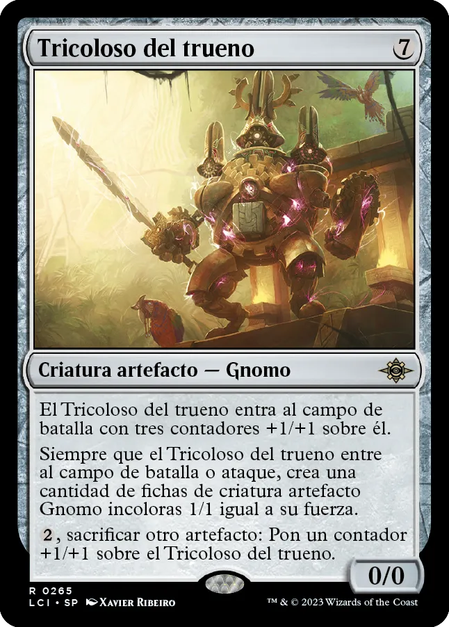 Threefold Thunderhulk (ESP)