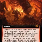 Hew the Entwood (FOIL) (ING)