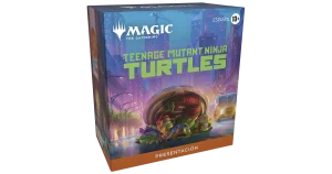 Pre-Lanzamiento Teenage Mutant Ninja Turtles
