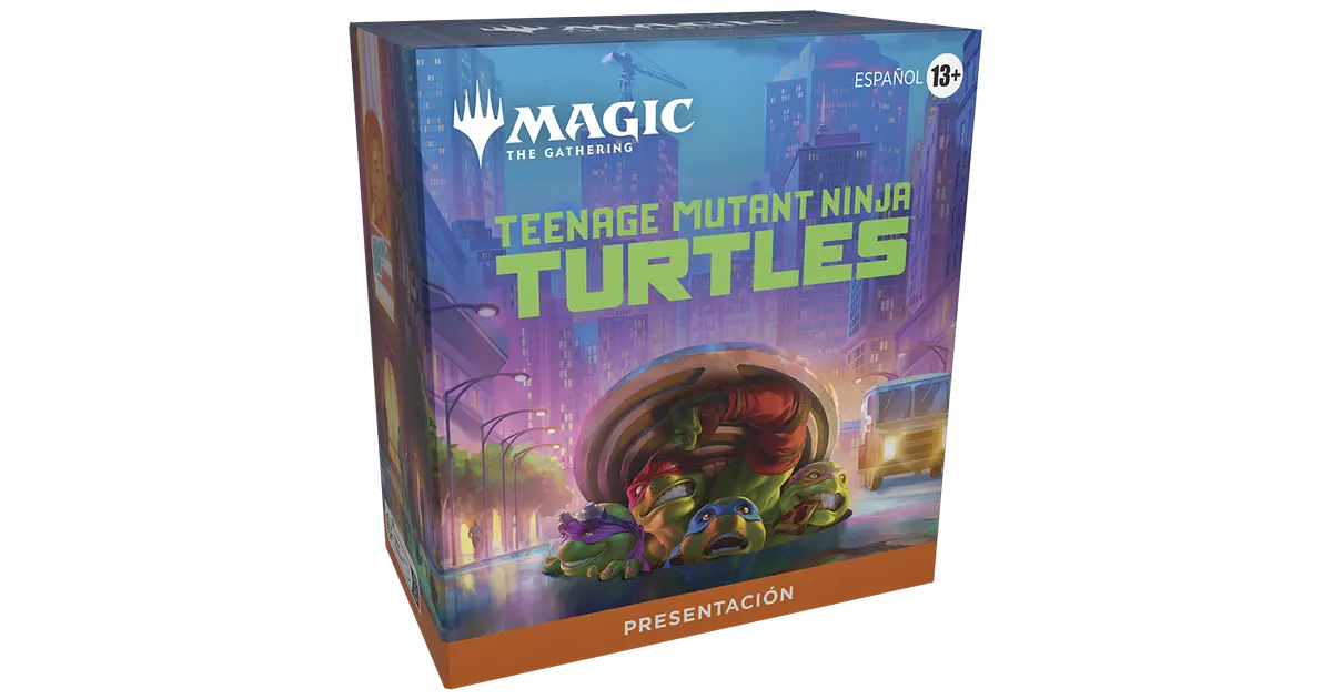 Pre-Lanzamiento Teenage Mutant Ninja Turtles