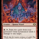 Grim Lavamancer (ING)