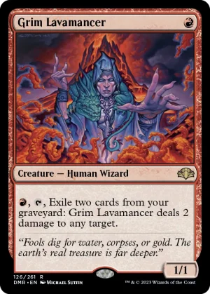 Grim Lavamancer (ING)