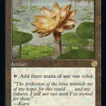 Gilded Lotus (Retroframe) (ING)