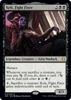 Kels, Fight Fixer (ING)