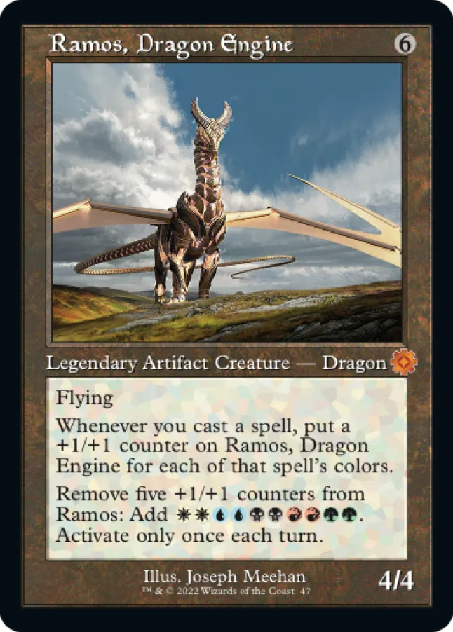 Ramos, Dragon Engine (Retroframe) (ING)