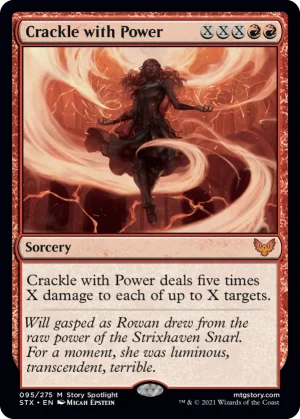 Crackle with Power (JPN)