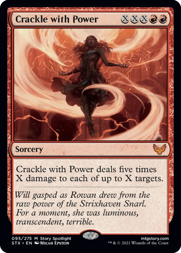 Crackle with Power (JPN)