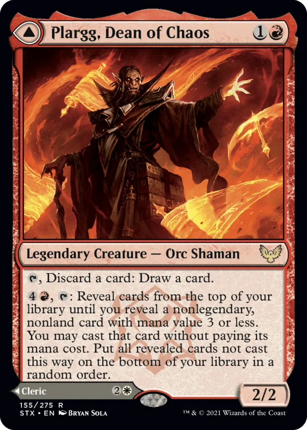 Plargg, Dean of Chaos (JPN)