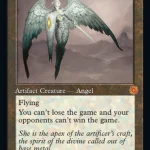 Platinum Angel (Retro Frame) (ING)