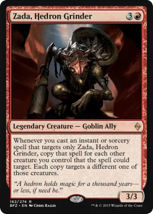 Zada Hedron Grinder (ING)