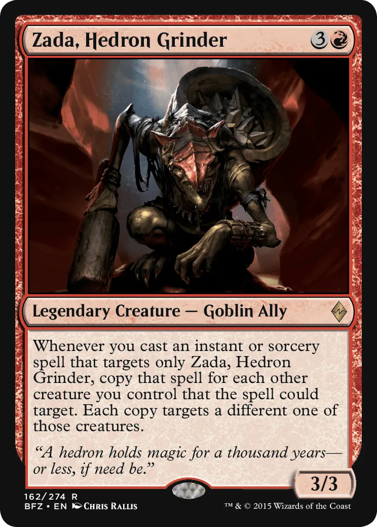 Zada Trituraedros (ESP)