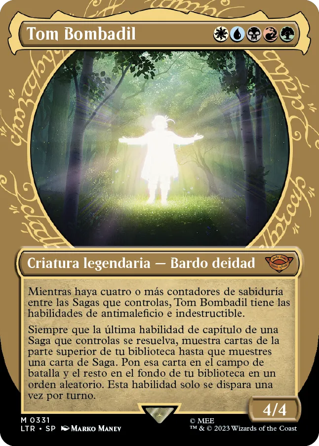 Tom Bombadil (Showcase) (ESP)